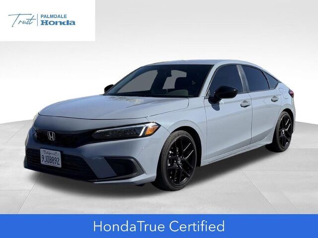 2024 Honda Civic Sport