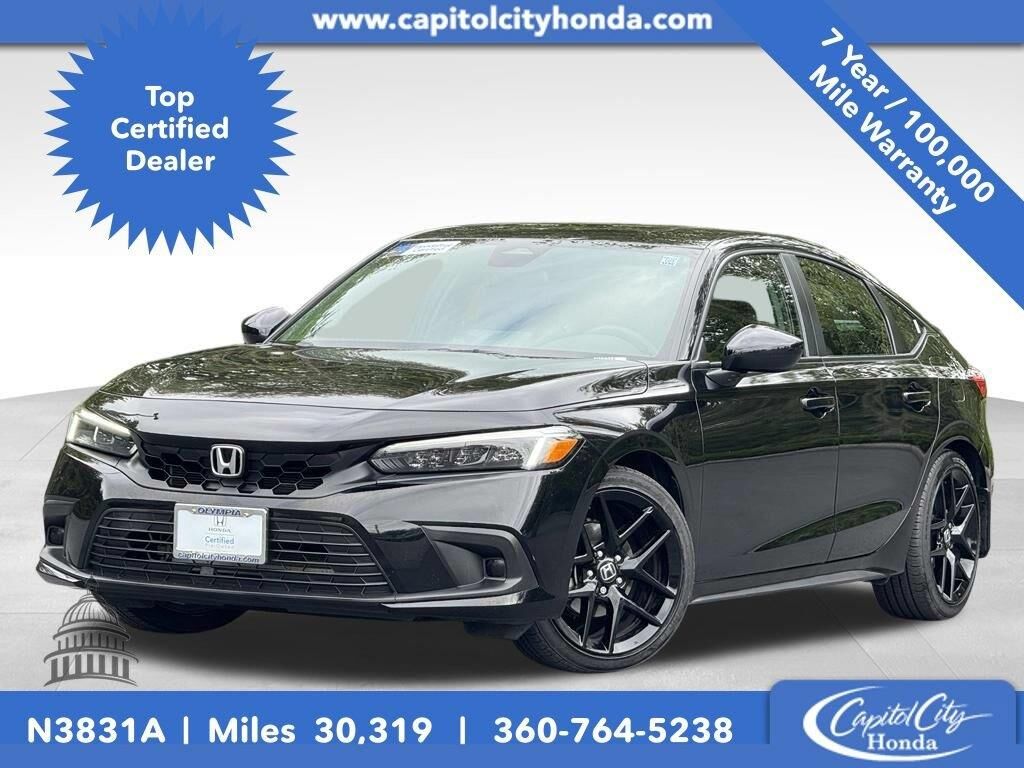 2024 Honda Civic Sport — photo 1 of 13