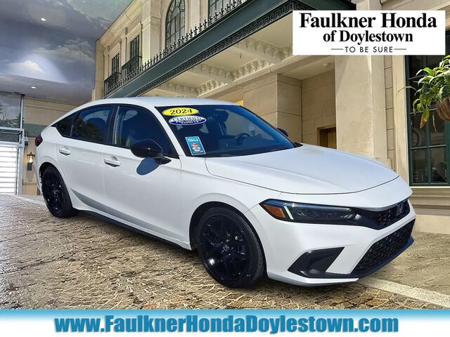 2024 Honda Civic Sport