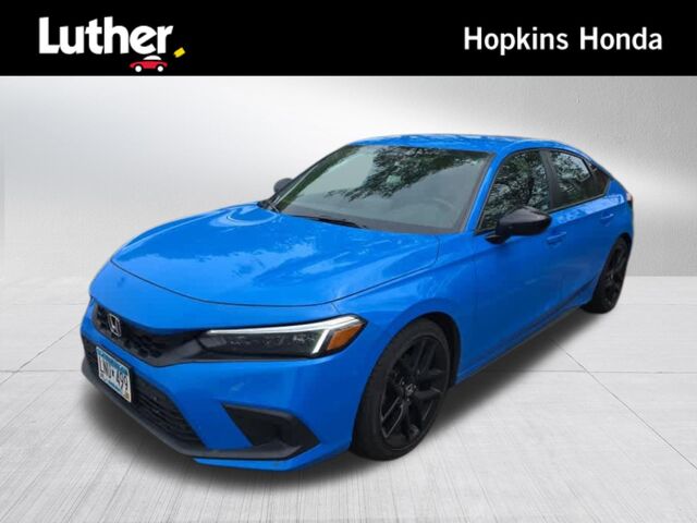 2024 Honda Civic Hatchback 2.0L SPORT