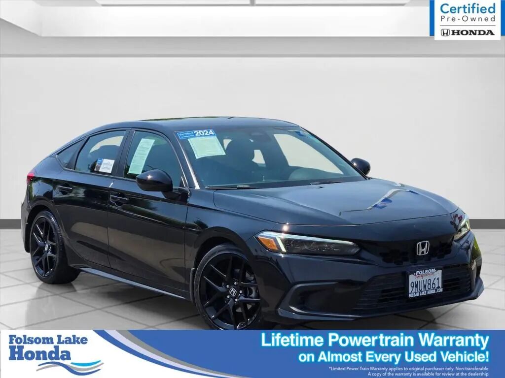 2024 Honda Civic Sport — photo 1 of 9
