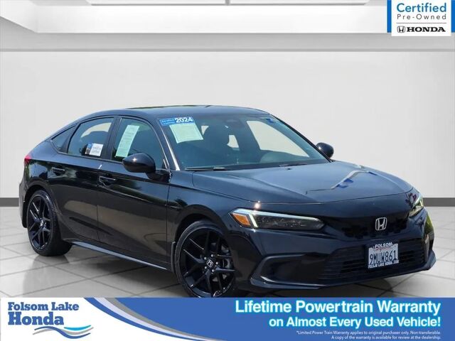2024 Honda Civic Sport