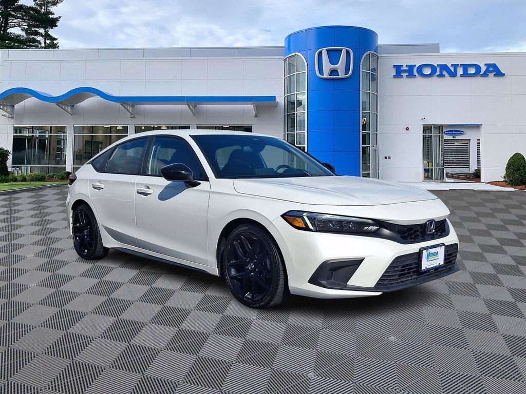 2024 Honda Civic Hatchback 2.0L SPORT — photo 1 of 7