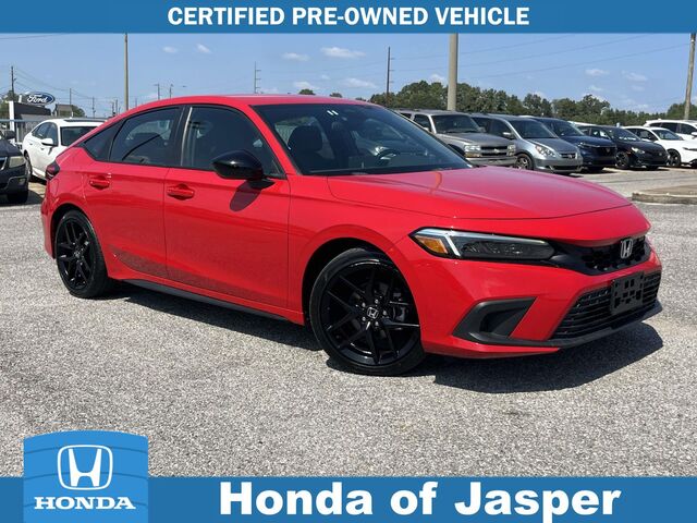 2024 Honda Civic Hatchback Sport CVT