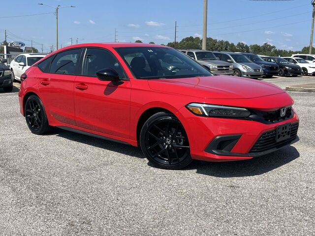 2024 Honda Civic Hatchback 2.0L SPORT