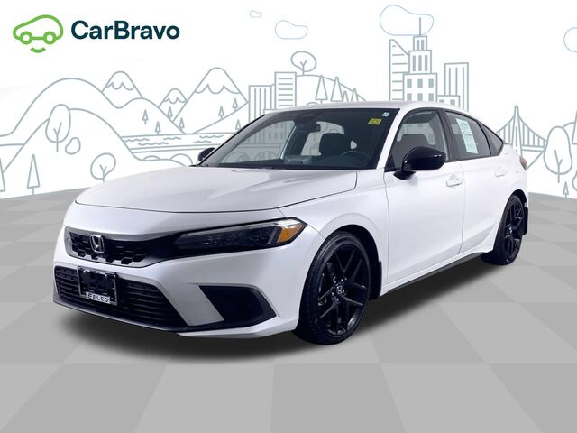 2024 Honda Civic Hatchback Sport