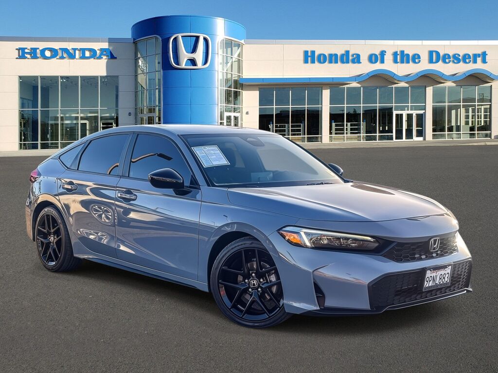 2025 Honda Civic Sport — photo 1 of 13