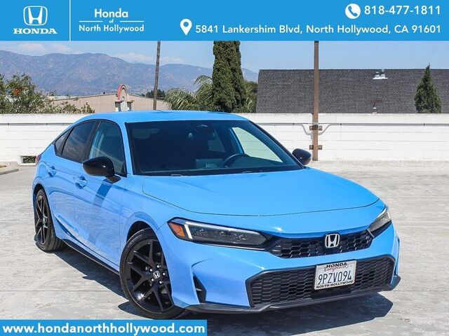 2025 Honda Civic Sport