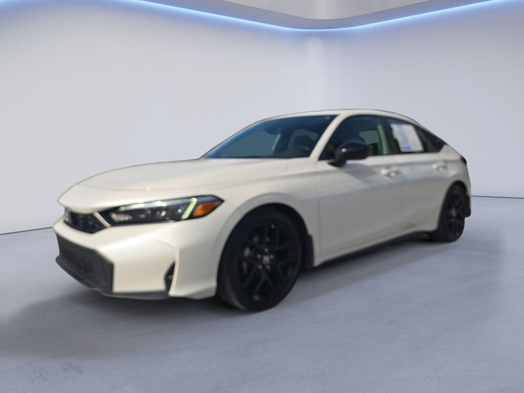 2025 Honda Civic Hatchback Sport — photo 1 of 7