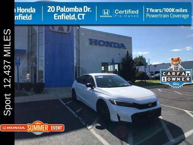 2025 Honda Civic Sport