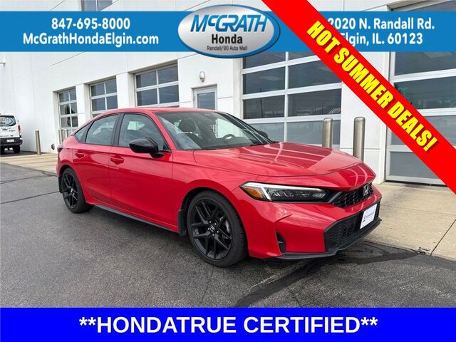 2025 Honda Civic Hatchback Sport