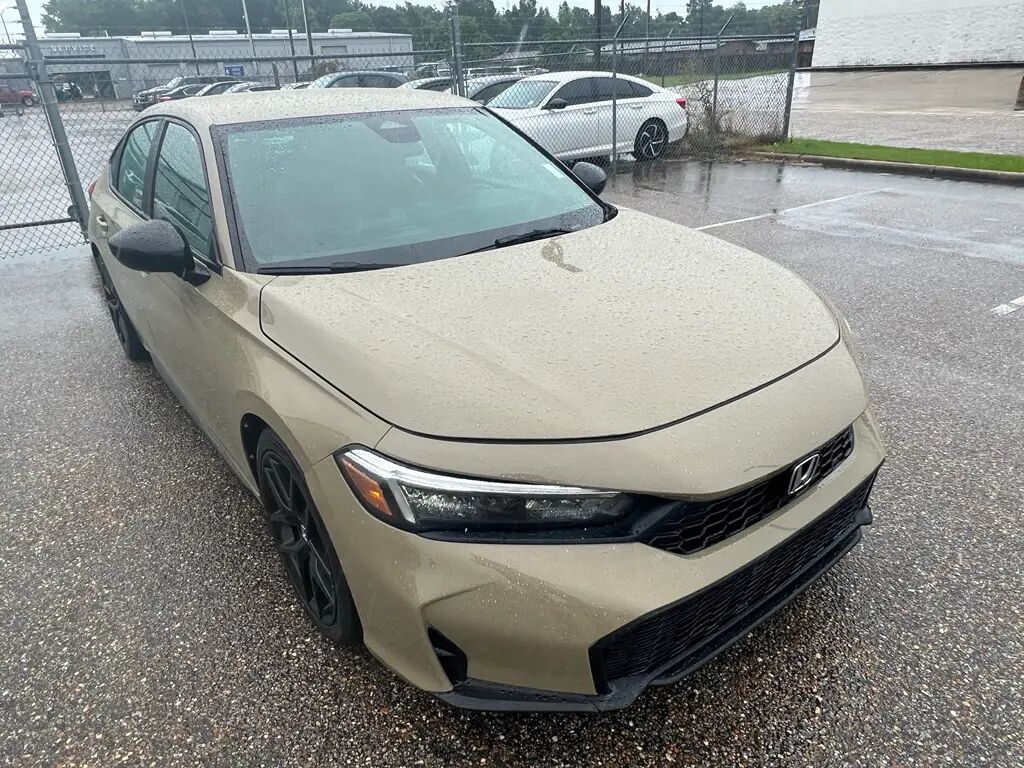 2025 Honda Civic Sport