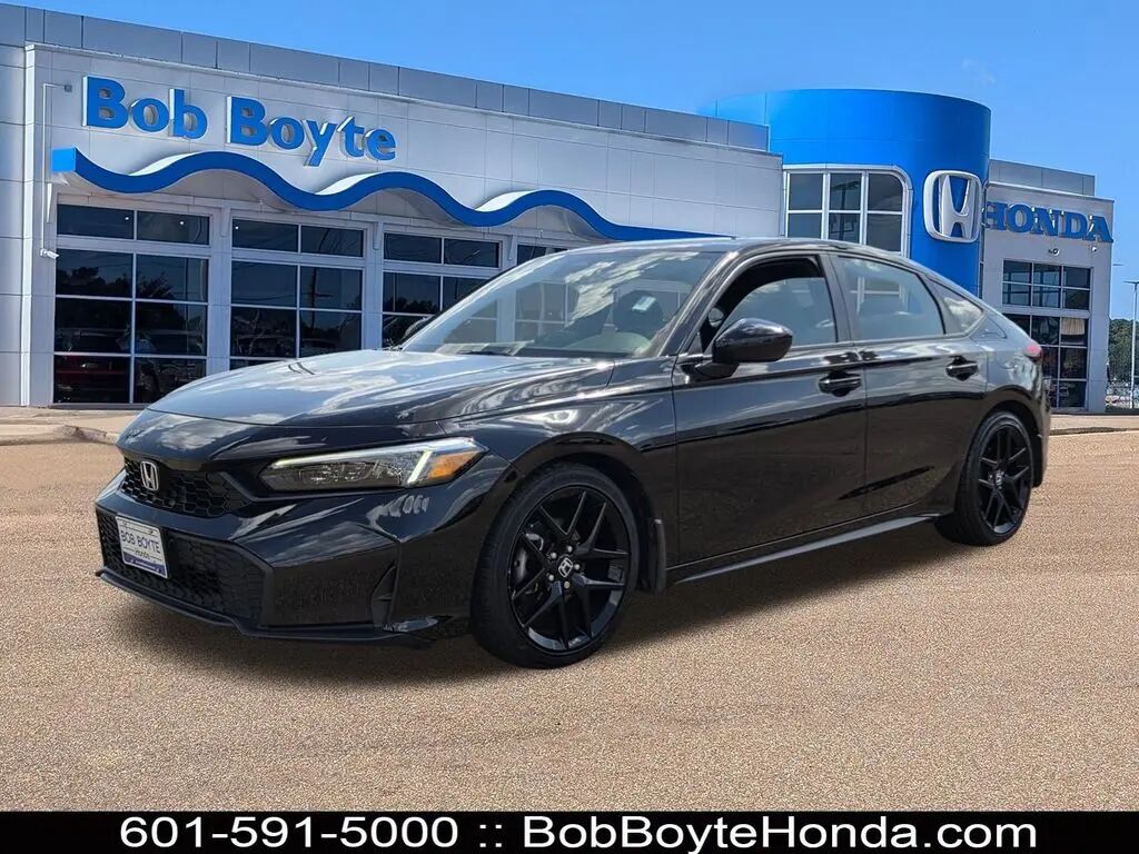 2025 Honda Civic Sport — photo 1 of 13