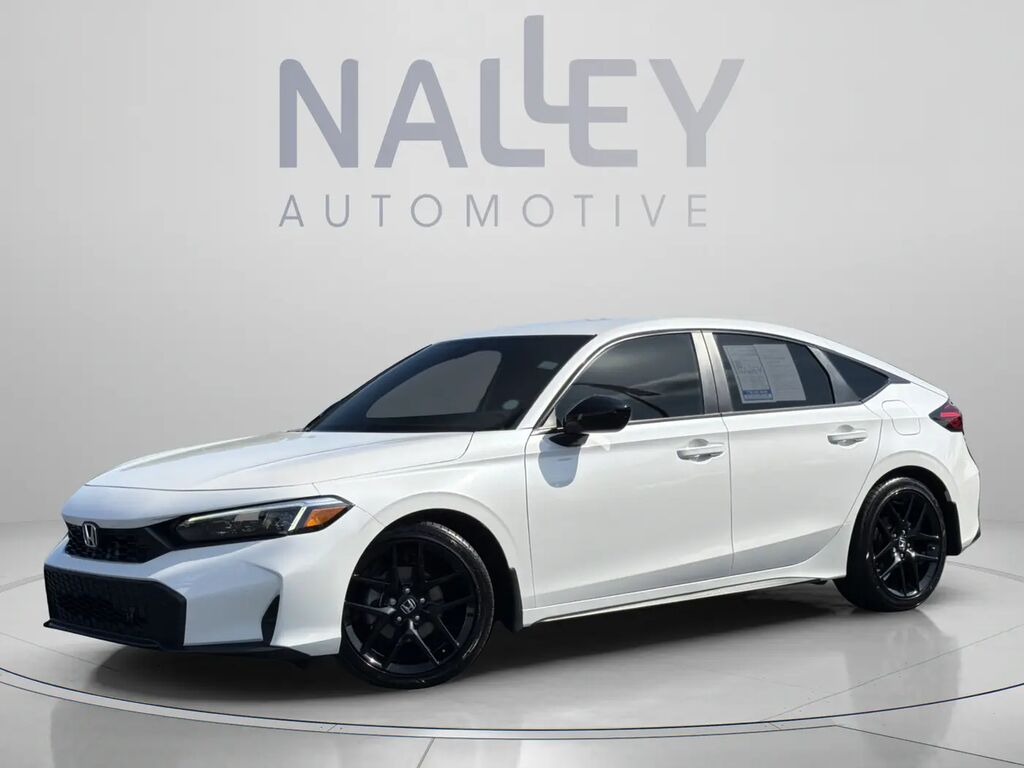2026 Honda Civic Sport — photo 1 of 13