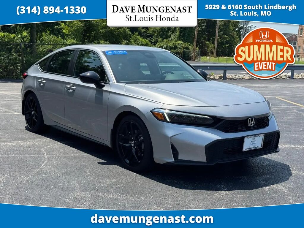 2026 Honda Civic Sport — photo 1 of 13