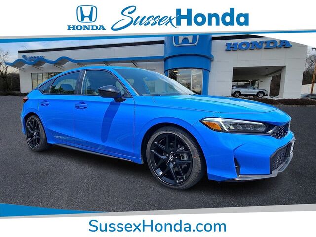 2026 Honda Civic Hatchback Sport