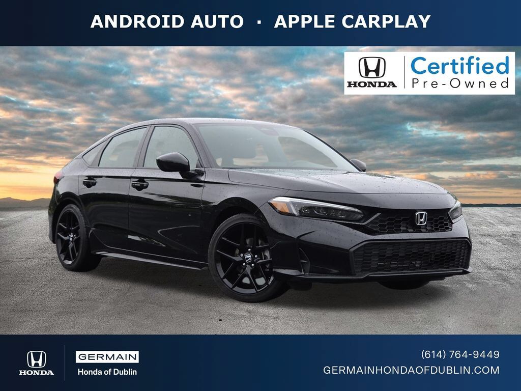 2026 Honda Civic Hatchback FWD Sport — photo 1 of 7