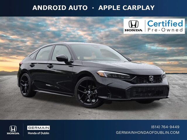 2026 Honda Civic Hatchback FWD Sport