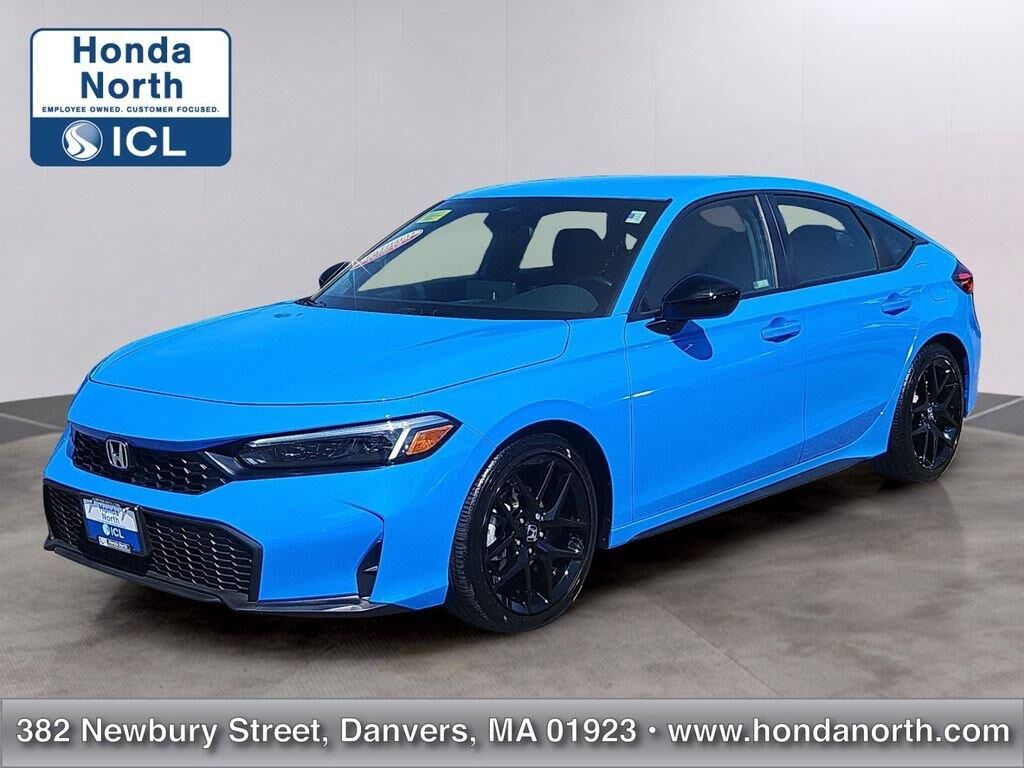 2026 Honda Civic Sport — photo 1 of 13