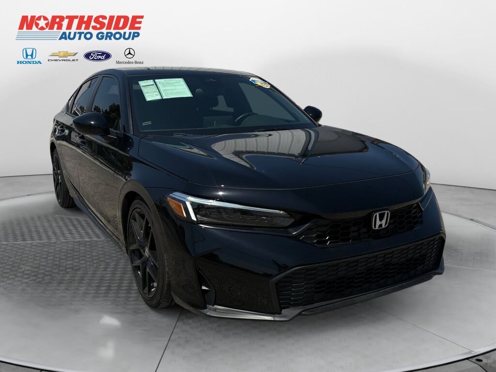 2026 Honda Civic Hatchback FWD Sport — photo 1 of 7