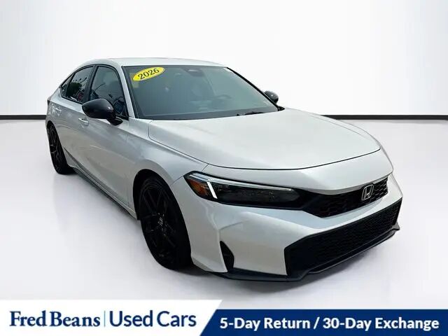 2026 Honda Civic Sport