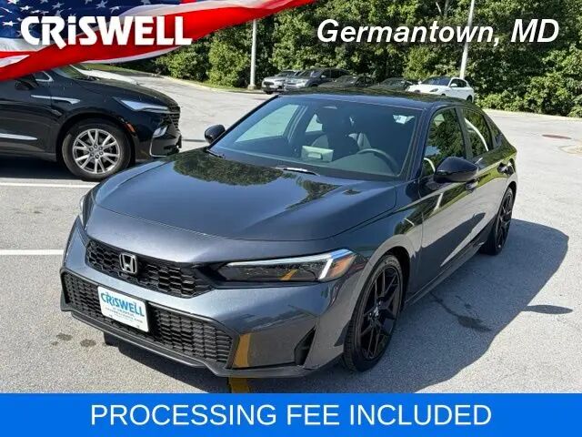 2026 Honda Civic Sport