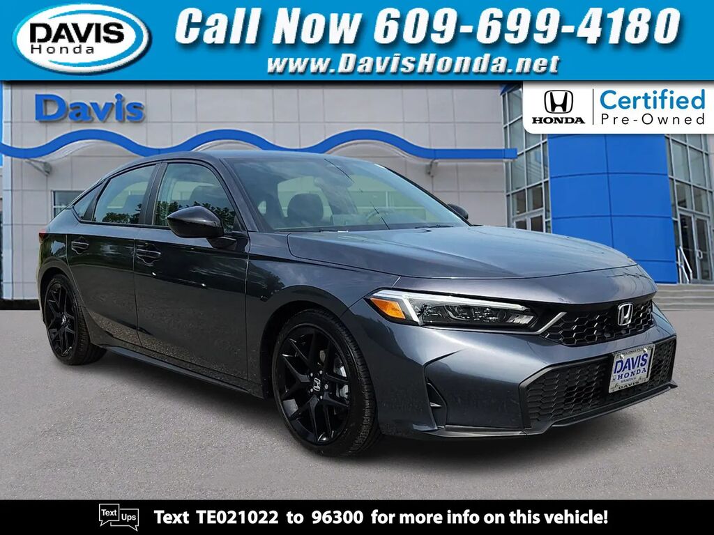 2026 Honda Civic Sport — photo 1 of 14