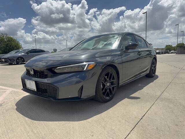 2026 Honda Civic Hatchback FWD Sport