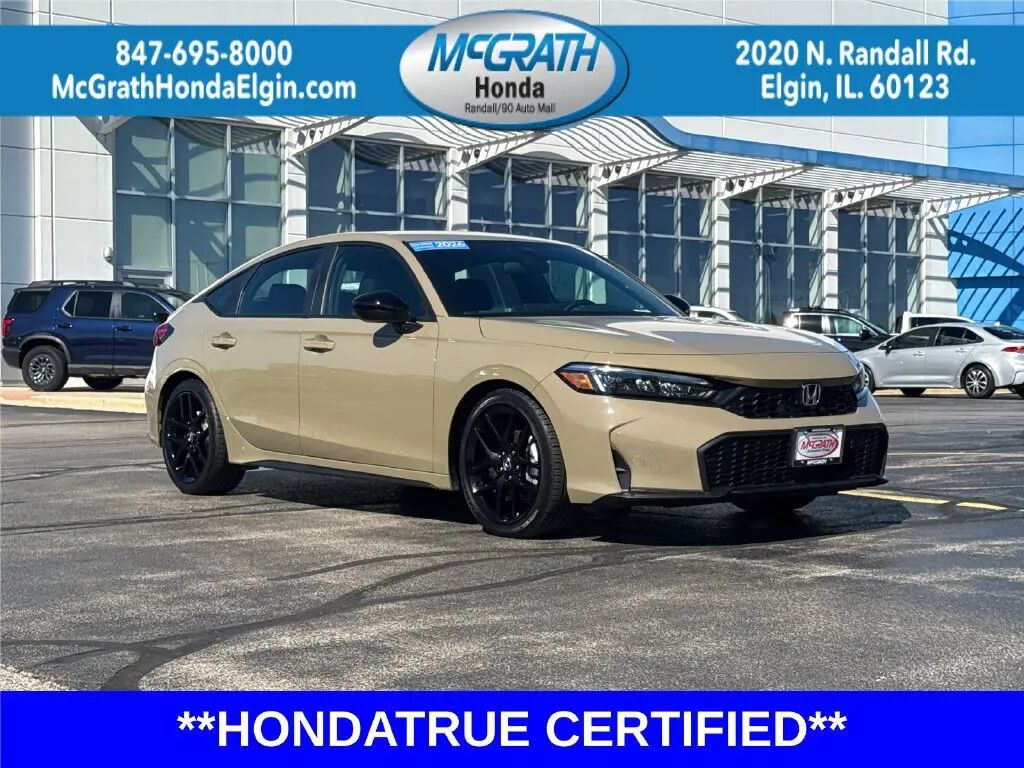 2026 Honda Civic Sport — photo 1 of 13