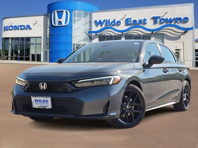 2026 Honda Civic Hatchback Hybrid FWD Sport Hybrid