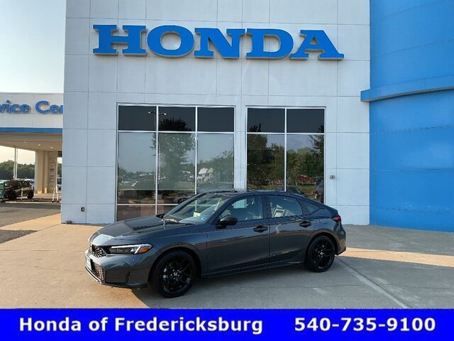 2026 Honda Civic Hatchback Hybrid FWD Sport Hybrid