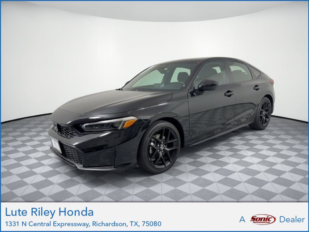 2025 Honda Civic Hatchback Hybrid Sport Hybrid — photo 1 of 7