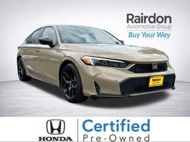 2025 Honda Civic Hybrid Sport