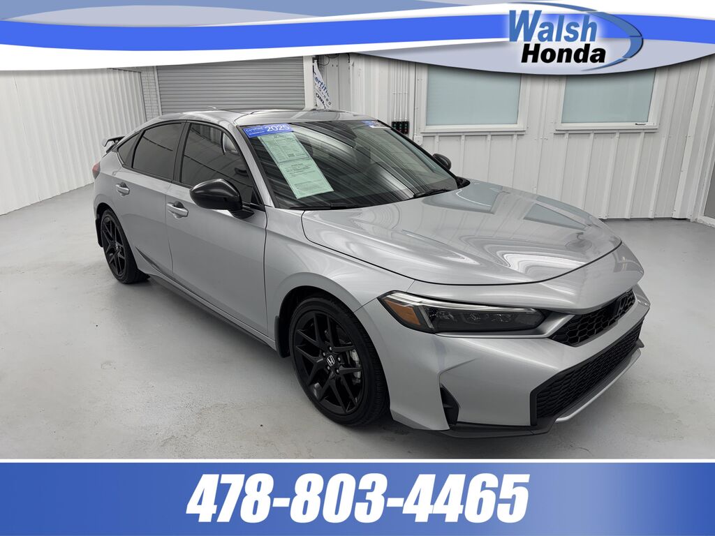 2025 Honda Civic Hybrid Sport — photo 1 of 13