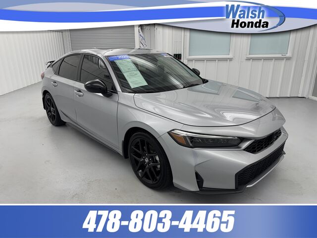 2025 Honda Civic Hybrid Sport