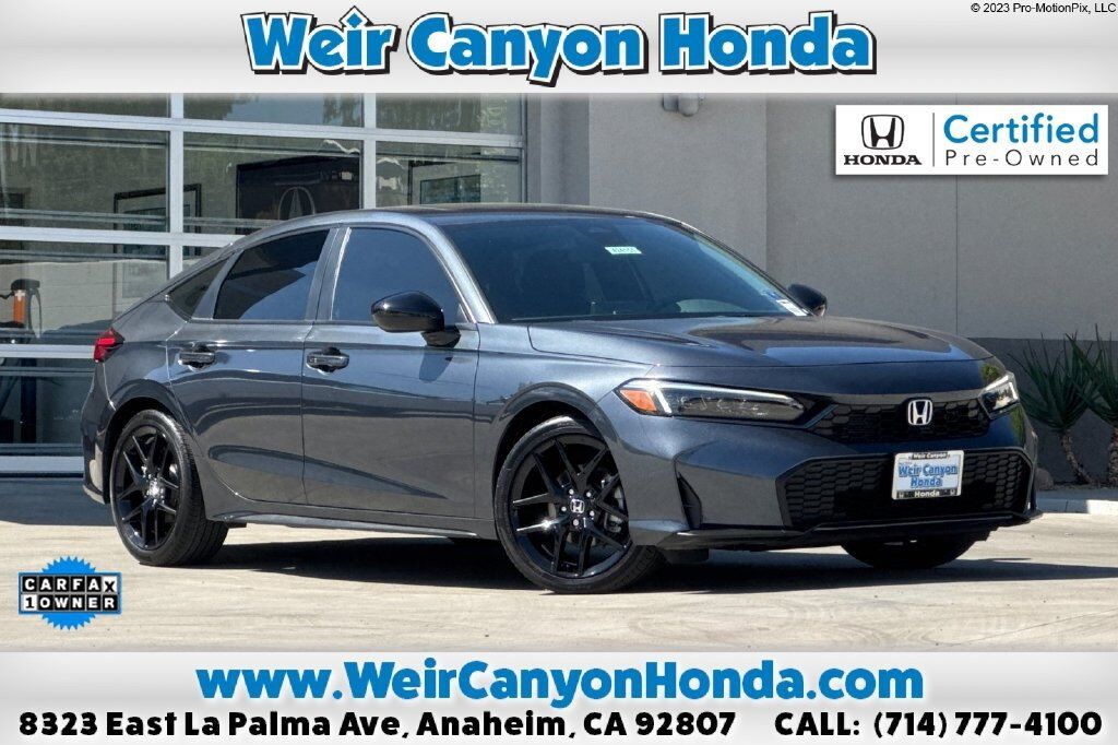 2026 Honda Civic Hatchback Hybrid FWD Sport Hybrid — photo 1 of 7