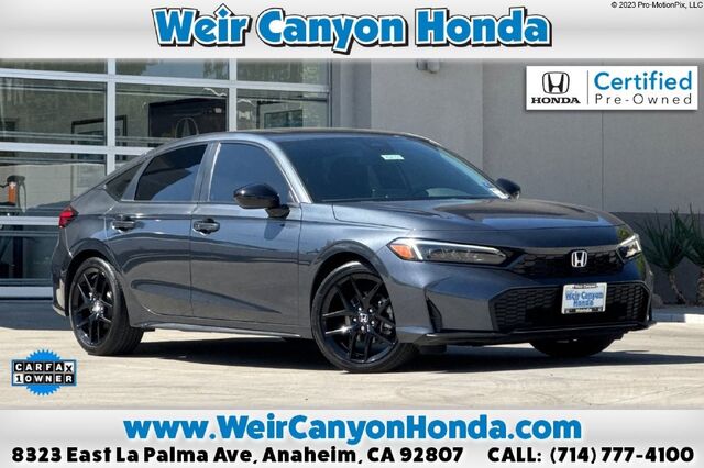 2026 Honda Civic Hatchback Hybrid FWD Sport Hybrid
