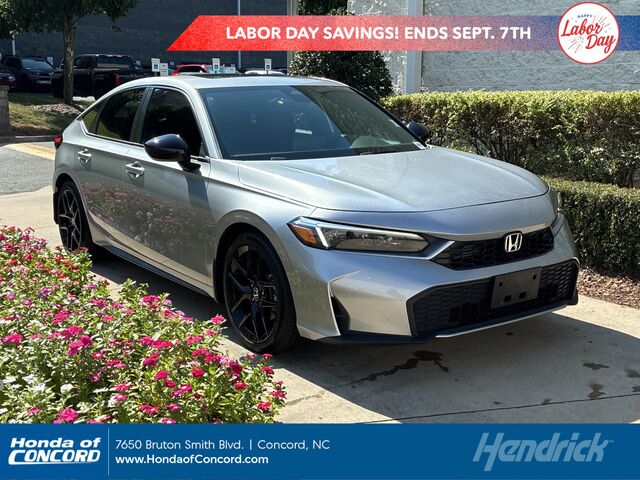 2025 Honda Civic Hatchback Hybrid Sport Hybrid