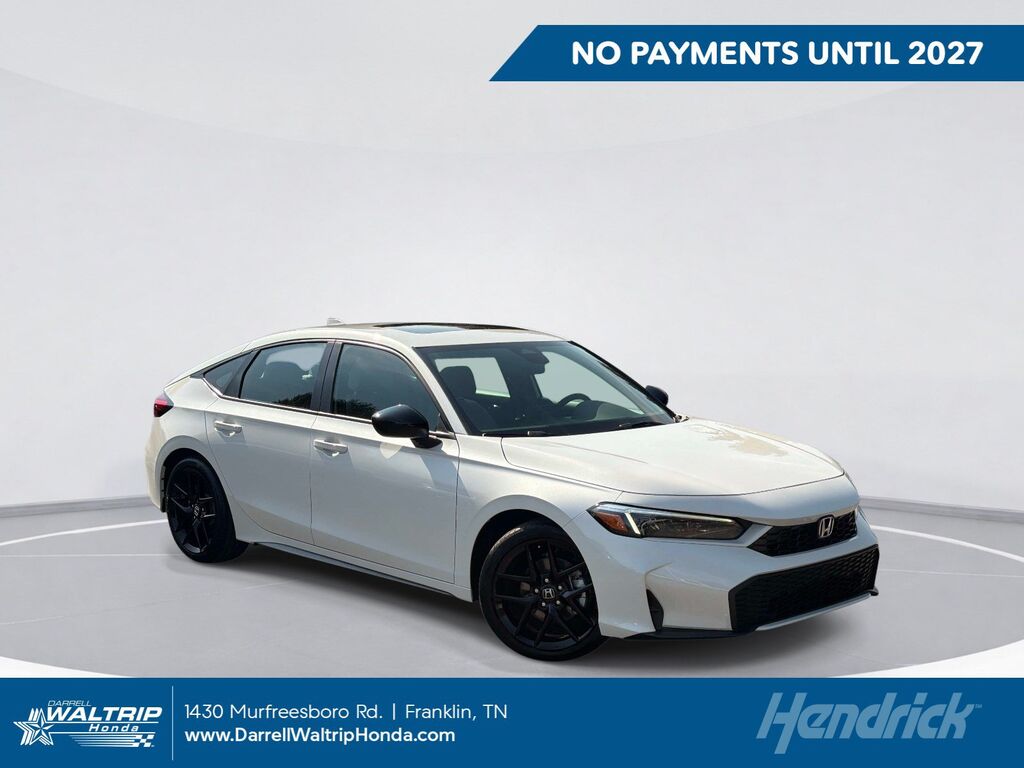 2026 Honda Civic Hatchback Hybrid FWD Sport Hybrid — photo 1 of 7