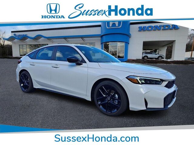 2026 Honda Civic Hybrid Sport
