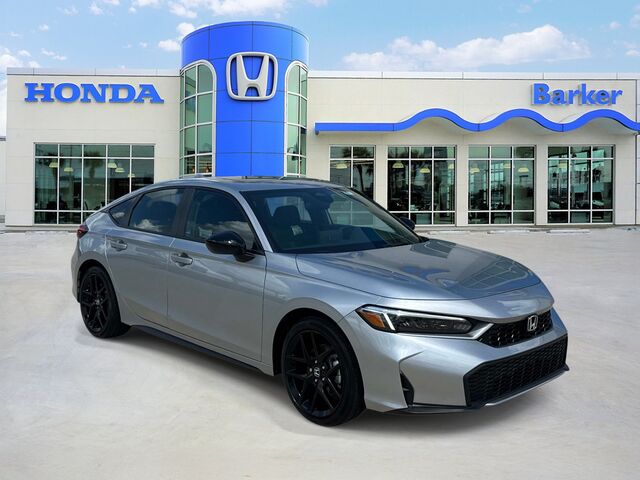2026 Honda Civic Hatchback Hybrid FWD Sport Hybrid
