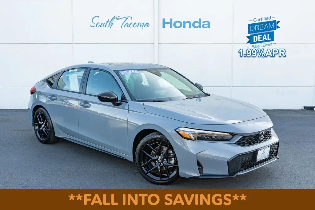 2026 Honda Civic Hybrid Sport — photo 1 of 13