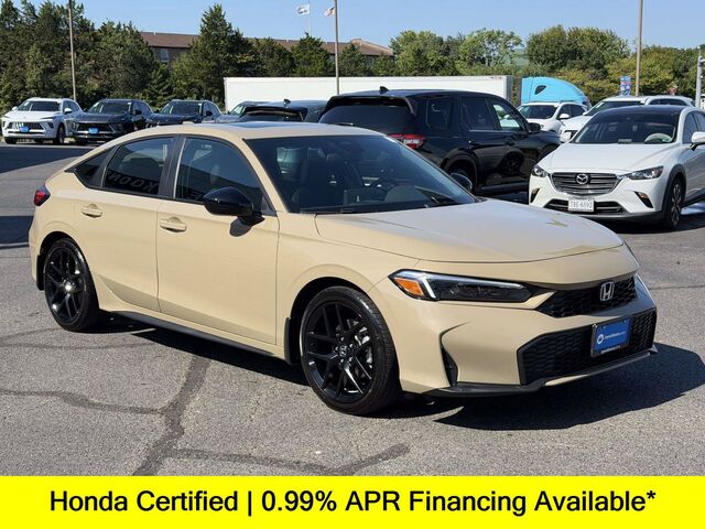 2026 Honda Civic Hatchback Hybrid FWD Sport Hybrid