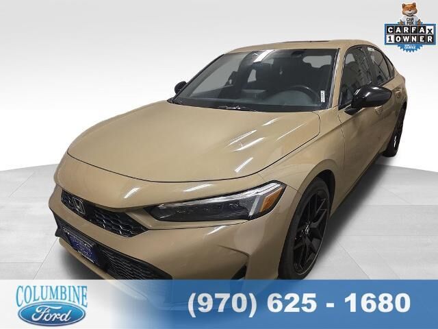 2025 Honda Civic Hybrid Sport