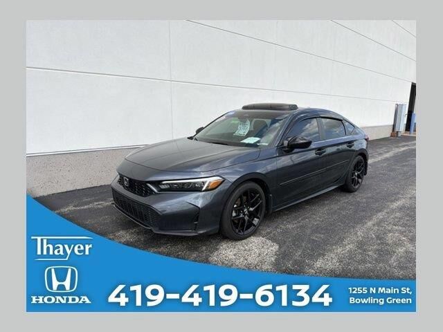 2025 Honda Civic Hybrid Sport