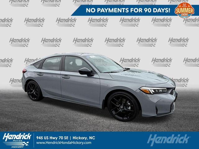 2025 Honda Civic Hybrid Sport