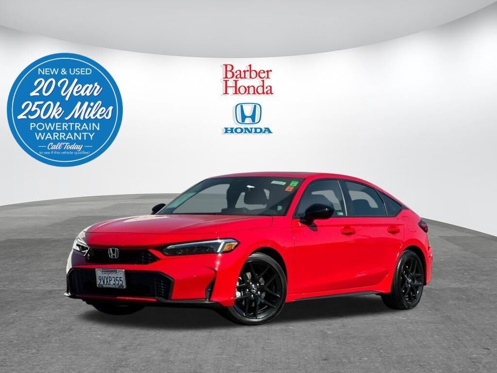 2026 Honda Civic Hybrid Sport — photo 1 of 13