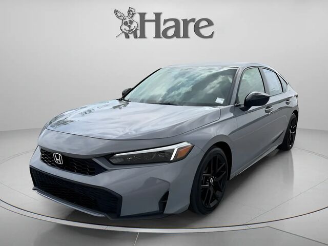 2026 Honda Civic Hybrid Sport