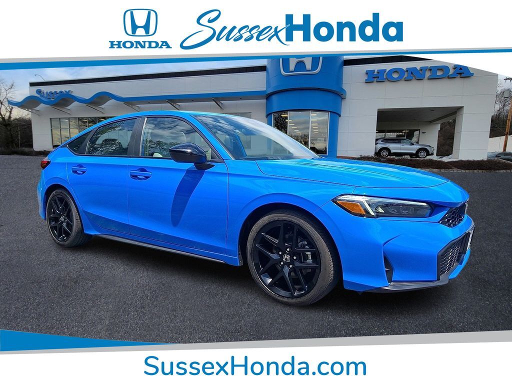 2026 Honda Civic Hatchback Hybrid Sport — photo 1 of 13
