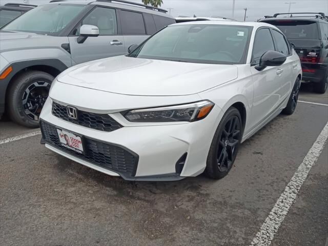 2026 Honda Civic Hybrid Sport